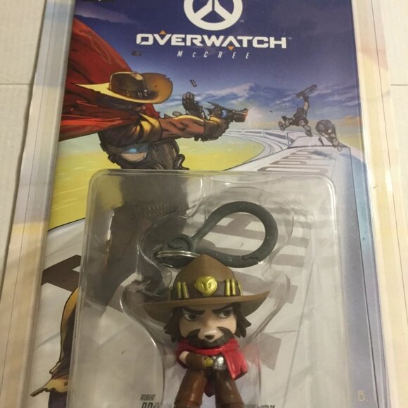 Blizzard Overwwatch McCree Comic Book & Hanger. - Picture 2 of 5